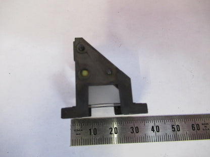 LEITZ WETZLAR GERMANY MOUNTED GLASS PRISM MICROSCOPE PART AS PICTURED &87-FT-12