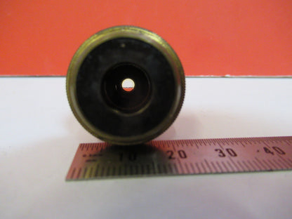 Antique Brass Koristka Italy Objective 8 Microscope Part