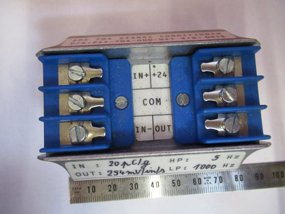 MEGGITT VIBRO-METER IPC704 244-704-000-021 AMP MODULE for ACCELEROMETER S6-A-69