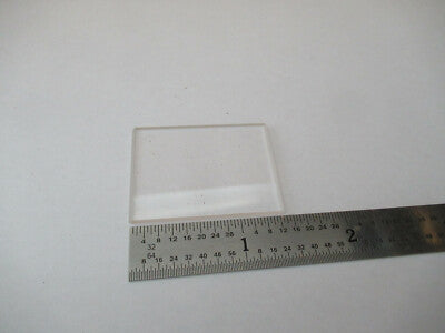 OPTICAL FLAT GLASS RECTANGULAR BK7 LASER PRO OPTICS AS PICTURED #F2-A-125