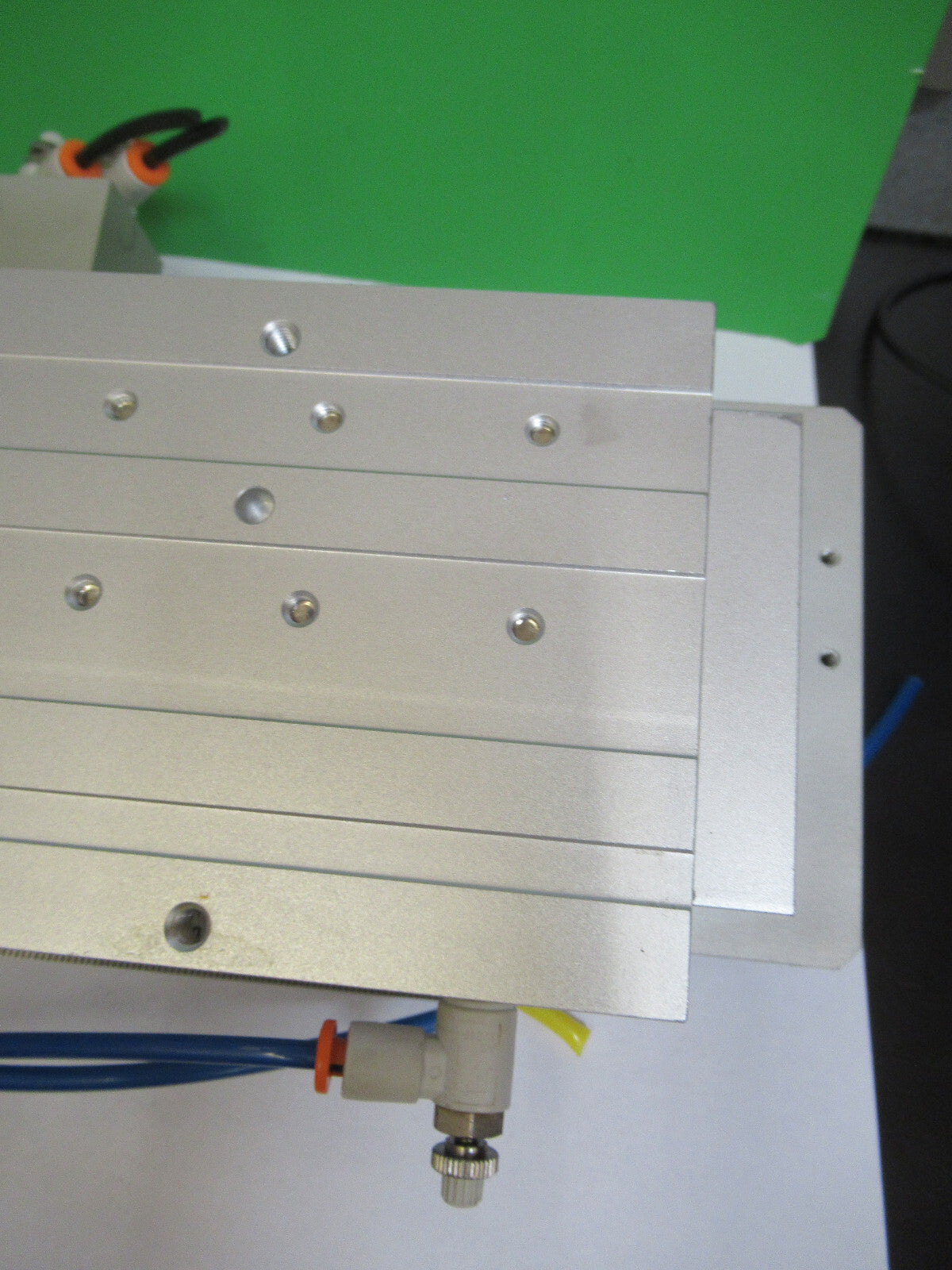 Smc Japan MXF20-100 Pneumatic Air Linear Actuator Stage