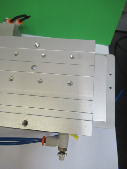 Smc Japan MXF20-100 Pneumatic Air Linear Actuator Stage
