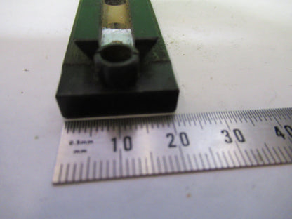 ANTIQUE BAUSCH LOMB DOVETAIL BRASS MICROSCOPE PART AS PICTURED S7-A-11