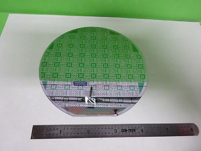SEMICONDUCTOR WAFER SILICON WITH COMPONENTS AS IS  BIN#P6-90