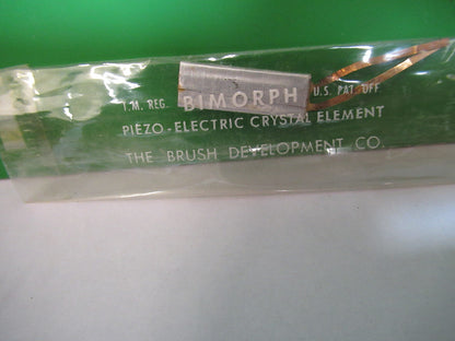 BRUSH BIMORPH PIEZO PIEZOELECTRIC PZT CERAMIC AS PICTURED &72-c-09