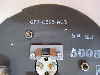 VACUUM CHUCK STAGE TABLE SEMICONDUCTOR WIRE BONDS AS PICTURED &3K-A-84