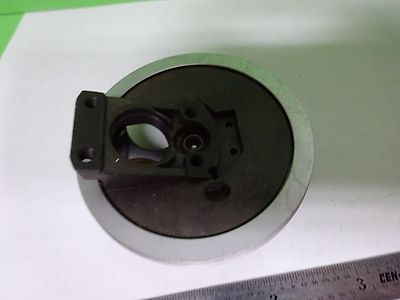 MICROSCOPE PART LEITZ GERMANY NOSEPIECE WITHOUT OPTICS AS IS BIN#Y5-43