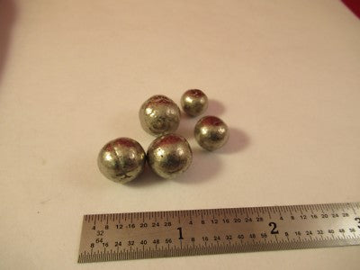 Metal Pieces Pure Nickel Ni 99% Chemical Element