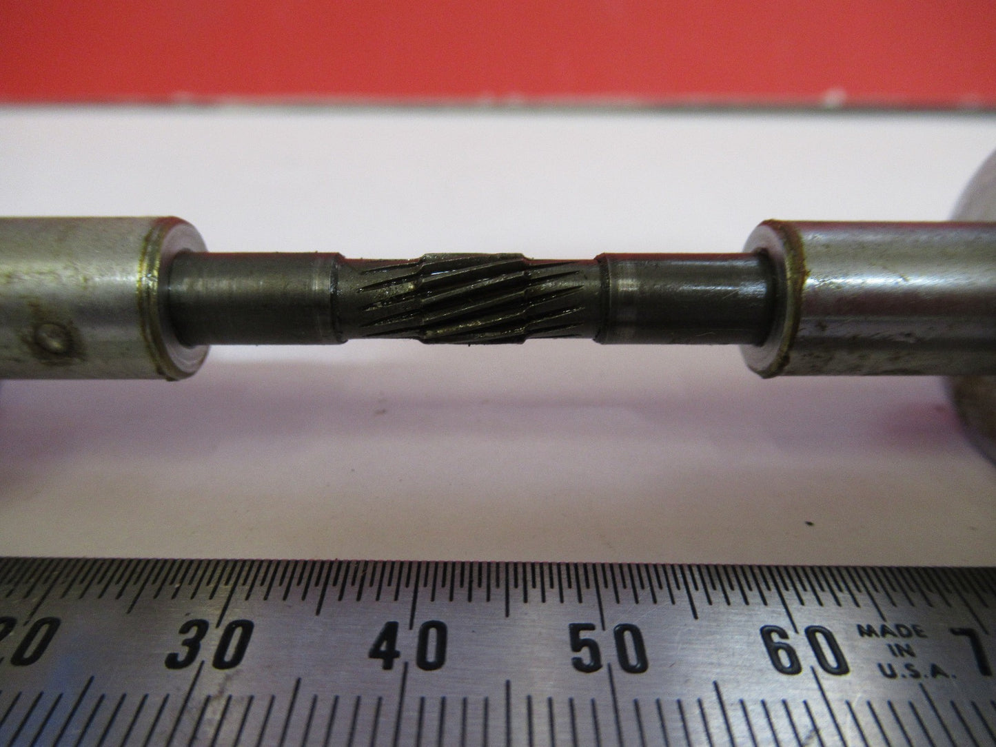 WILD HEERBRUGG SWISS M20 SET OF KNOBS MICROSCOPE PART AS PICTURED V7-A-91