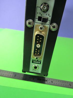 BRUEL KJAER 2651 CHARGE AMPLIFIER ACCELEROMETER POWER SUPPLY ICP DELTATRON B#36
