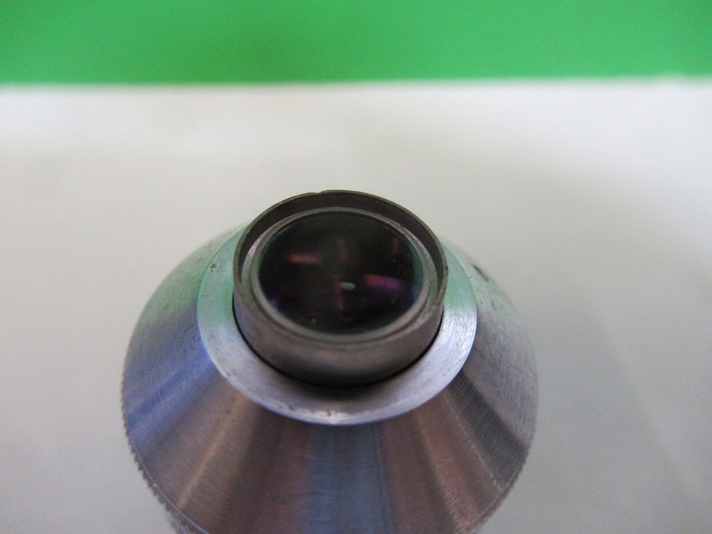 ZEISS OBJECTIVE POL 2.5X /160 POLARIZATION MICROSCOPE PART AS PICTURED F4-B-01