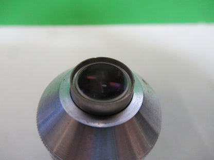ZEISS OBJECTIVE POL 2.5X /160 POLARIZATION MICROSCOPE PART AS PICTURED F4-B-01