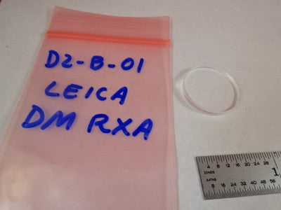 MICROSCOPE PART LEICA DMRXA GERMANY TOP LENS HEAD OPTICS AS IS B#D2-B-01