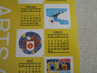 CIA 1997 CALENDAR 50th ANNIVERSARY CENTRAL INTELLIGENCE AGENCY COLLECTABLE