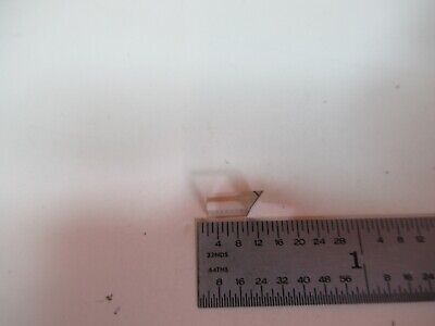 OPTISCHE BK7 GLAS PRISMA MOCA LASEROPTIK WIE ABGEBILDET &amp;FT-5-99