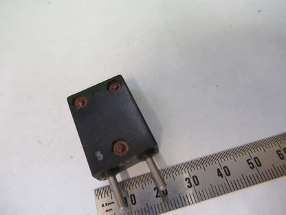 WWII FT-243 QUARTZ CRYSTAL CTS JK 6550 kHz FREQUENCY CONTROL AS PICTURED S1-B-40