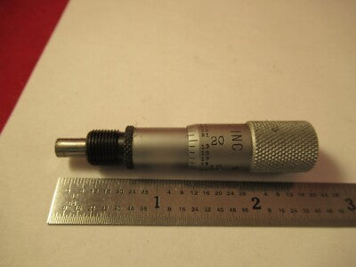 MICROMETER STARRETT ACCESSORY AS PICTURED &FT-6-13