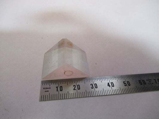 Bausch & Lomb Optics Glass Prism Microscope Part
