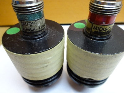 RF MICROWAVE MODULE FREQUENCY ATTENUATOR MIDISCO LOT AS IS #81-45