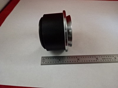 MICROSCOPE PART ZEISS GERMANY ADAPTER HEAD POLMI OPTICS AS IS #T2-B-05