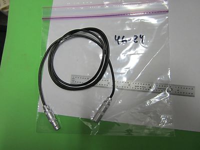 LEMO CABLE TWINAX PIEZO LASER OPTICS BIN#46-24