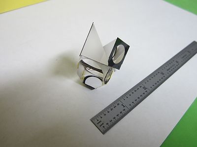 MICROSCOPE PART OPTICAL PRISM OPTICS BIN#L5-77