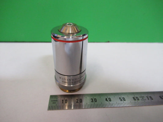 Industrial Bausch & Lomb Objective 100X Lens Microscope Part