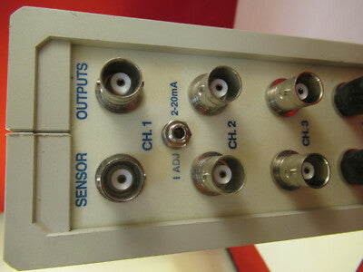 PCB PIEZOTRONICS 482A22 ICP SIGNAL CONDITIONER for ACCELEROMETER TEST #TD-3