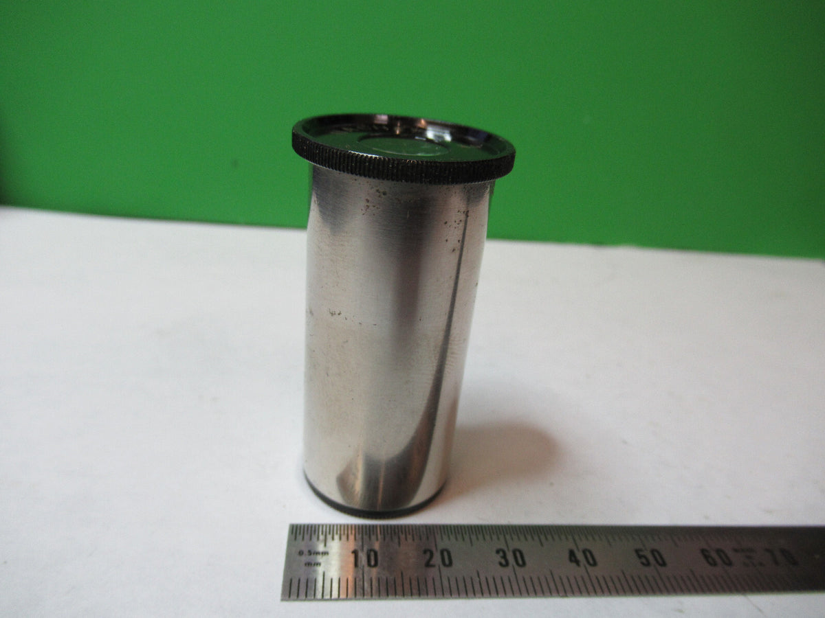 ANTIQUE NACHET PARIS 6X EYEPIECE OCULAR LENS MICROSCOPE PART AS PICTURED X2-A-15