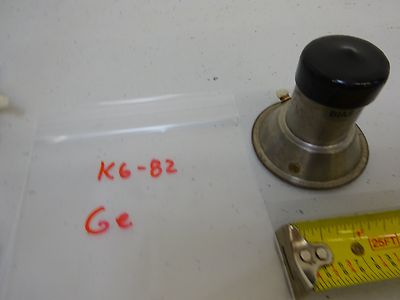 OPTISCHE INFRAROT-LASER-MONTAGE mit GERMANIUM-FENSTEROPTIK WIE BESEHEN BIN#K6-82