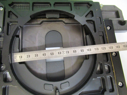 OLYMPUS JAPAN STAGE TABLE  XY WORKS FINE MICROSCOPE PART AS PICTURED T4-A-32