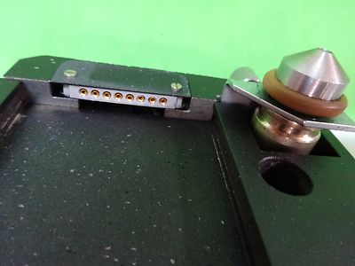 MICROSCOPE PART POLYVAR REICHERT LEICA NOSEPIECE HOLDER AS IS BIN#W2-02