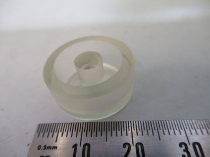 OPTISCHES ZERODUR-BEARBEITETES GLAS, SELTENES MINI-RLG, LITTON OPTICS, WIE ABGEBILDET &amp;H3-B-44 