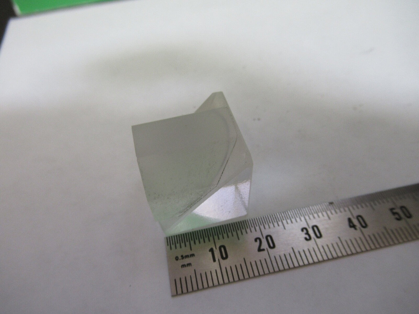OPTICAL GLASS PRISM ASSEMBLY LASER OPTICS  AS PICTURED W1-B-07