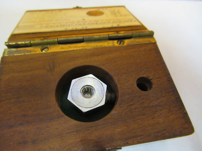ENDEVCO 2213 UNIAXIAL ACCELEROMETER VIBRATION SENSOR AS PICTURED X6-A-33