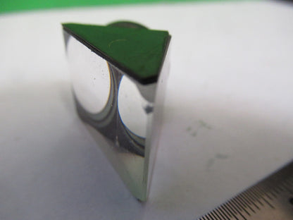 BAUSCH LOMB GLASS PRISM OPTICS MICROSCOPE PART AS PICTURED &G2-A-92