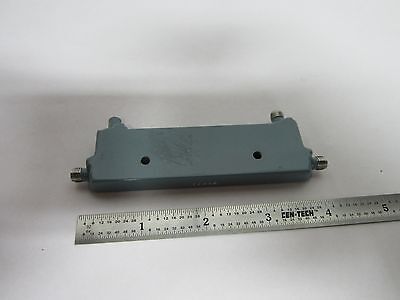 NARDA DIRECTIONAL COUPLER RF MICROWAVE FREQUENCY 2 GHz 4242-10 BIN#B2-C-95
