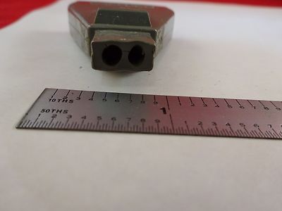 MICROSCOPE PART OLYMPUS JAPAN POWER ADAPTER PLUG 10A 10V AS IS BIN#N2-E-05