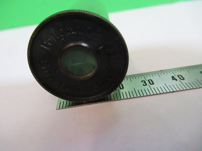 MICROSCOPE PART EYEPIECE 4X ANTIQUE LEITZ GERMANY OPTICS PICTURED S8-A-70
