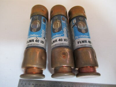 Lot Industrial Fuses Fuse Flnr 40