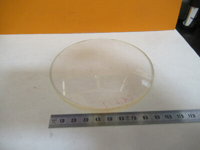 Optical Large Glass Lens Cx Cc Convex Concave Optics
