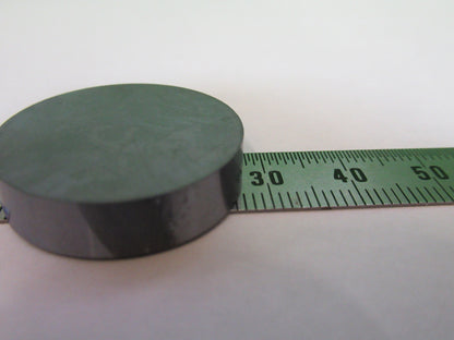 OPTICAL FLAT SILICON METAL SINGLE CRYSTAL IR LASER OPTICS AS PICTURED X5-A-92
