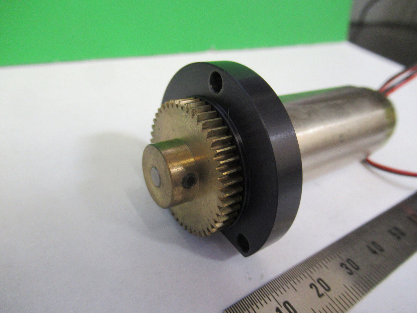 Leizt Wetzlar Minimotor 22/2 93,3:1 Microscope Part