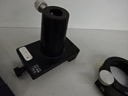 FOR PARTS LOT OPTICS FIXTURES ORIEL NEWPORT HOLDER MOUNTS SUPPORT AS IS #TC1-J
