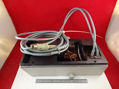 Polyvar Reichert Leica Head with Cables Microscope Optics