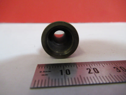ANTIQUE  SEIBERT GERMANY "6" OBJECTIVE MICROSCOPE PART AS PICTURED G4-A-117