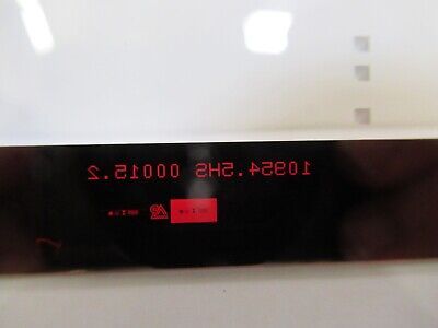 OPTICAL SHADOWMASK WITH COMPONENTS for OPTICS AS PICTURED &FT-6-214