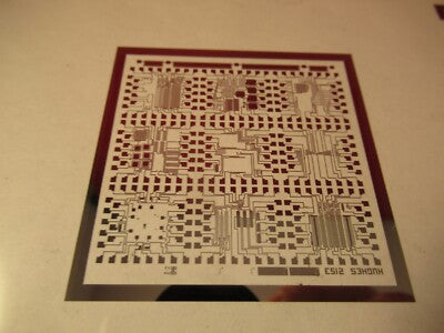OPTICAL SHADOWMASK COMPONENTS OPTICS AS PICTURED &FT-6-16