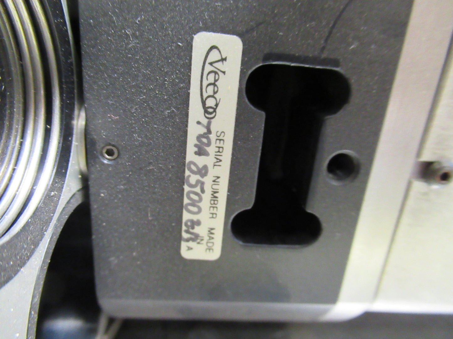 HEAD PART of HD3300 DEKTAK VEECO WYKO PROFILOMETER OPTICS AS PICTURED BIN#TD-3