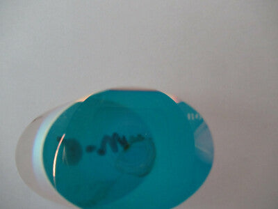 OPTICAL ELLIPTICAL DICHROIC MIRROR FILTER LASER PRO OPTICS AS PICTURED &F2-A-50